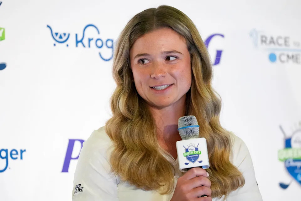 Xavier senior Madison Reemsnyder will make her LPGA debut at the Kroger Queen City Championship presented by P&G at Maketewah Country Club.