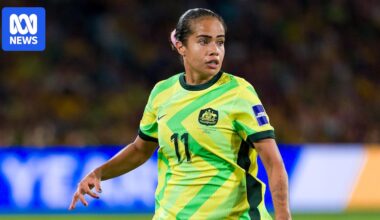 Matildas squad named for Mexico friendlies with teen keeper included