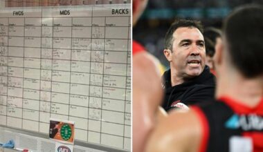 Brisbane Lions’ brutal notes about Essendon players exposed ahead of Marvel Stadium clash
