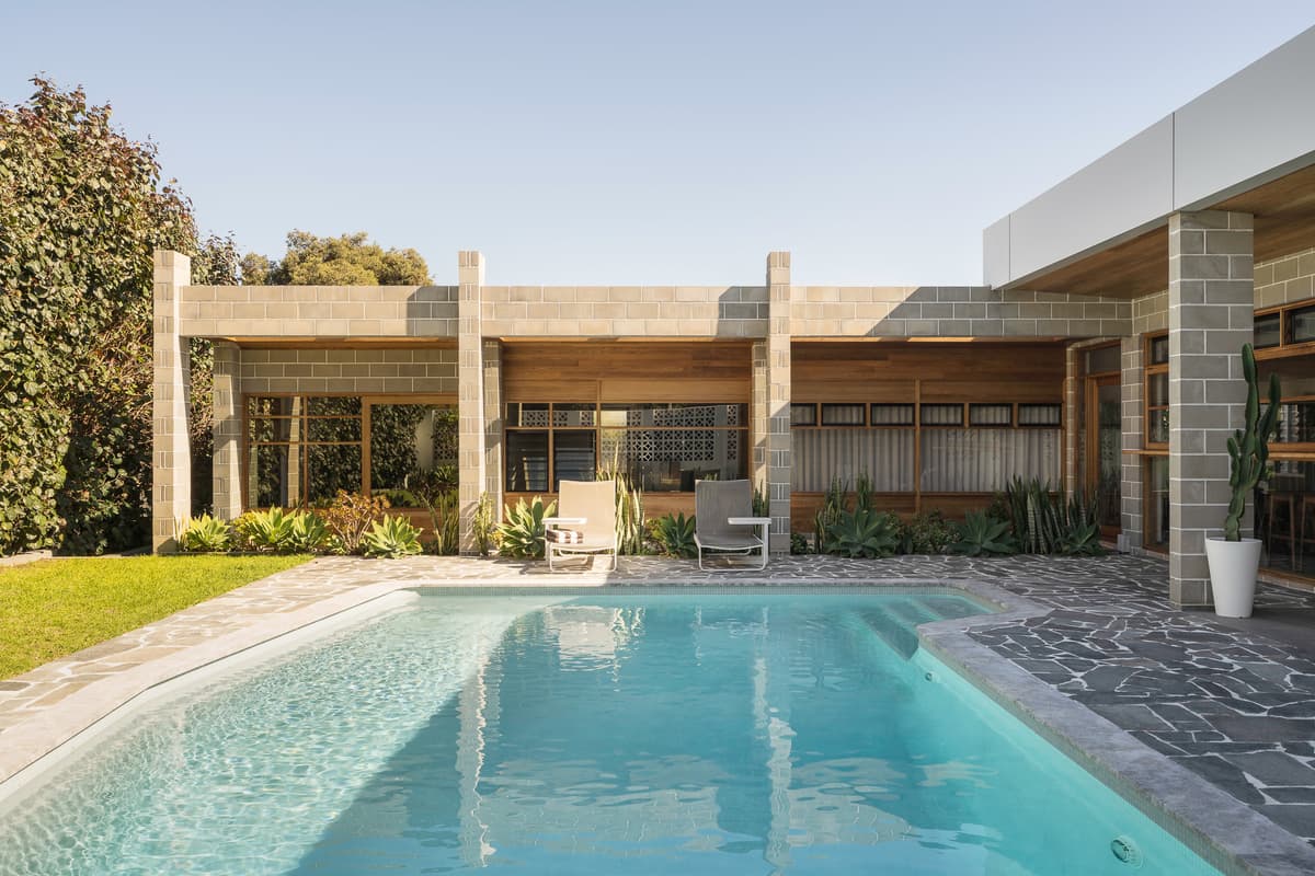 Reimagined City Beach Iwanoff Booth House has hit the market