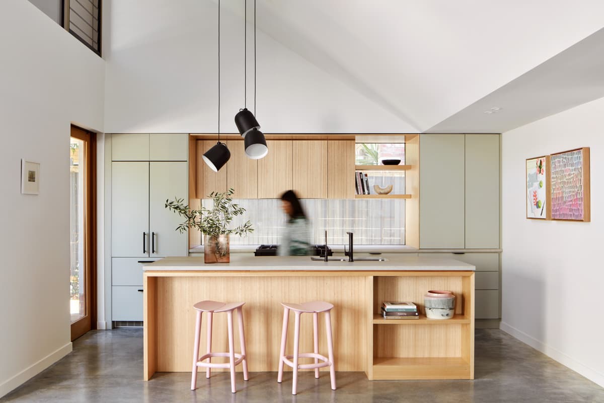 an easy, breezy, beachy addition to a Cott bungalow