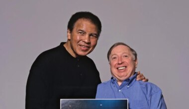Boxing Leifer: Ali photographer to capture 'Glory in Giza'