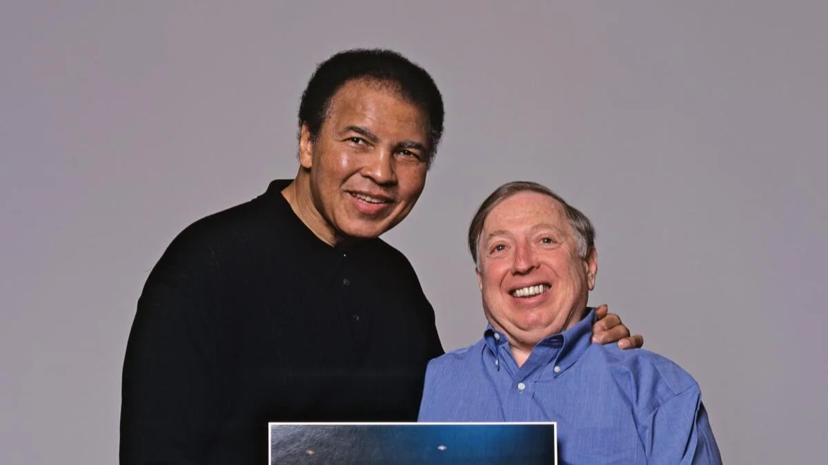 Boxing Leifer: Ali photographer to capture 'Glory in Giza'