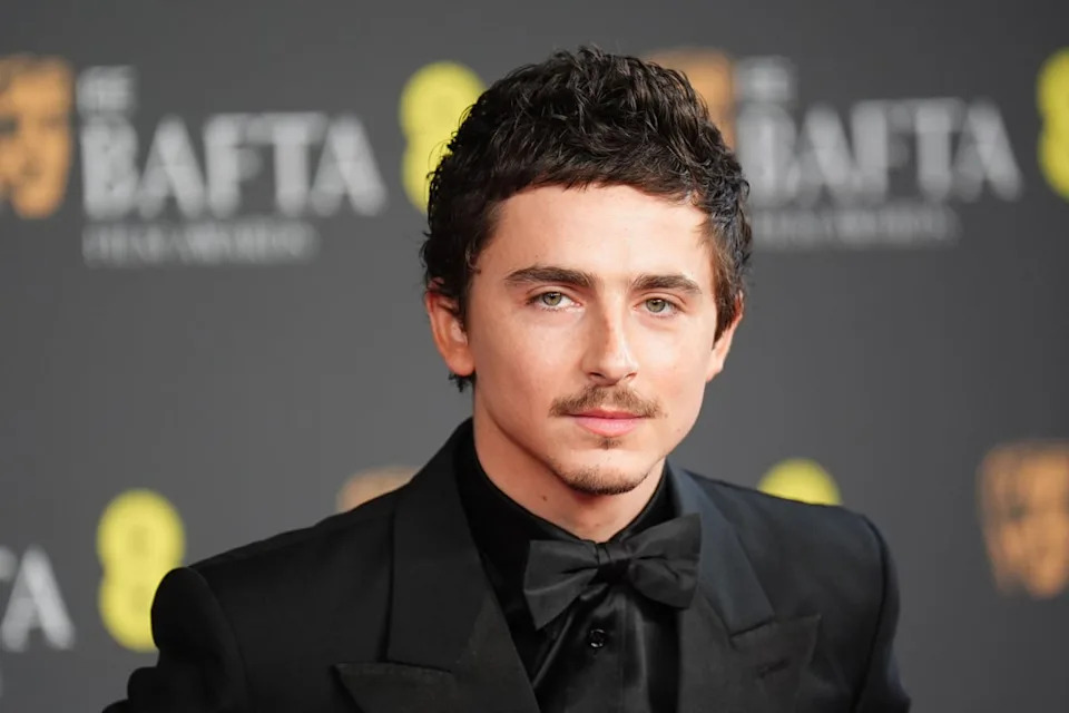 Timothee Chalamet was criticised for mocking the opera (PA Wire)