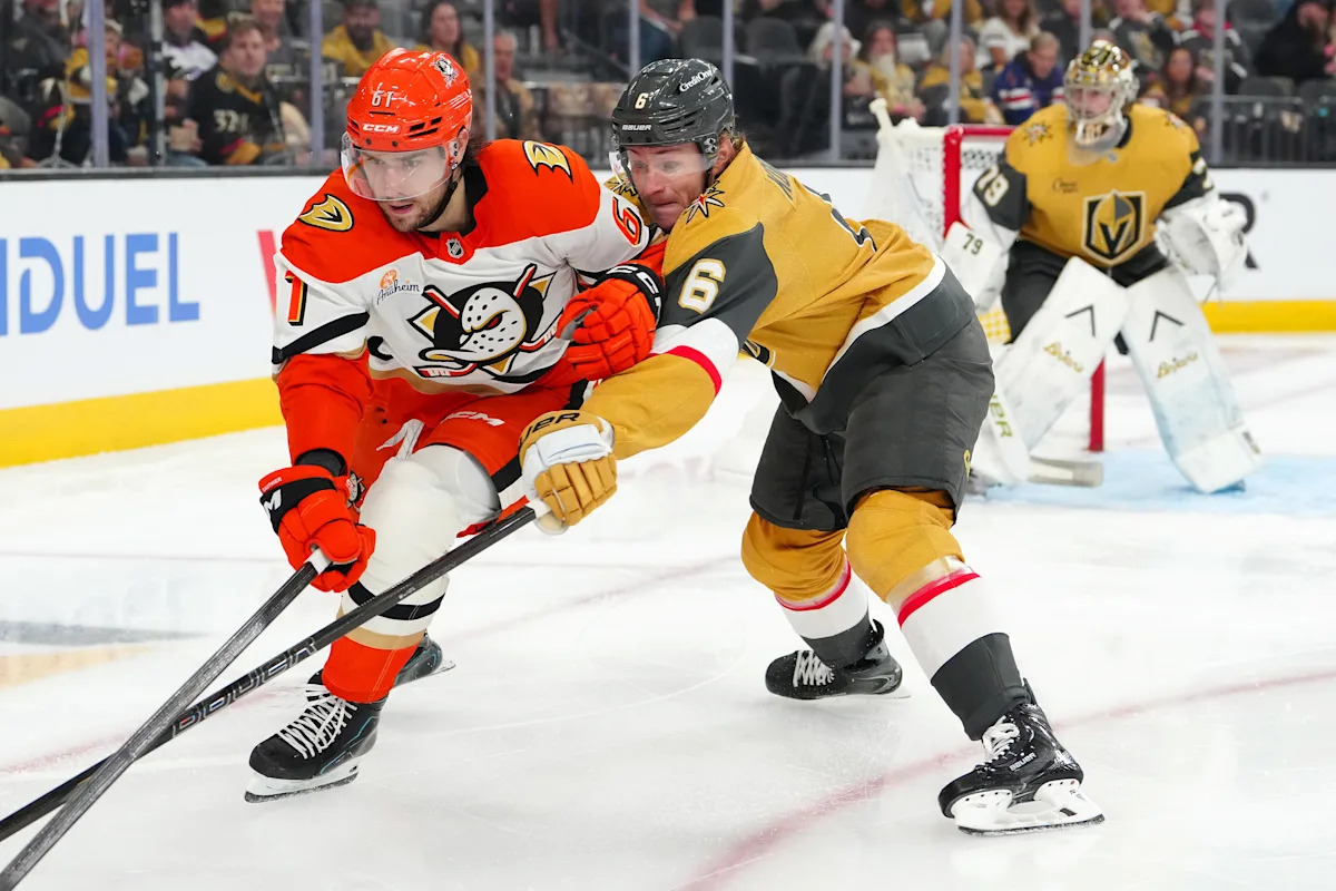 How to live stream Golden Knights vs Ducks: NHL Playoffs, TV channel