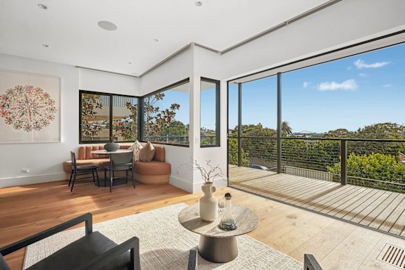 Nora Gazal, the sister of The Real Housewives of Sydney star Nicole Gazal O’Neil, and Michael Milling, the director of timber floor supplier Woodos, sold their glamorous Vaucluse home at auction on May 21 for $11,875,000.