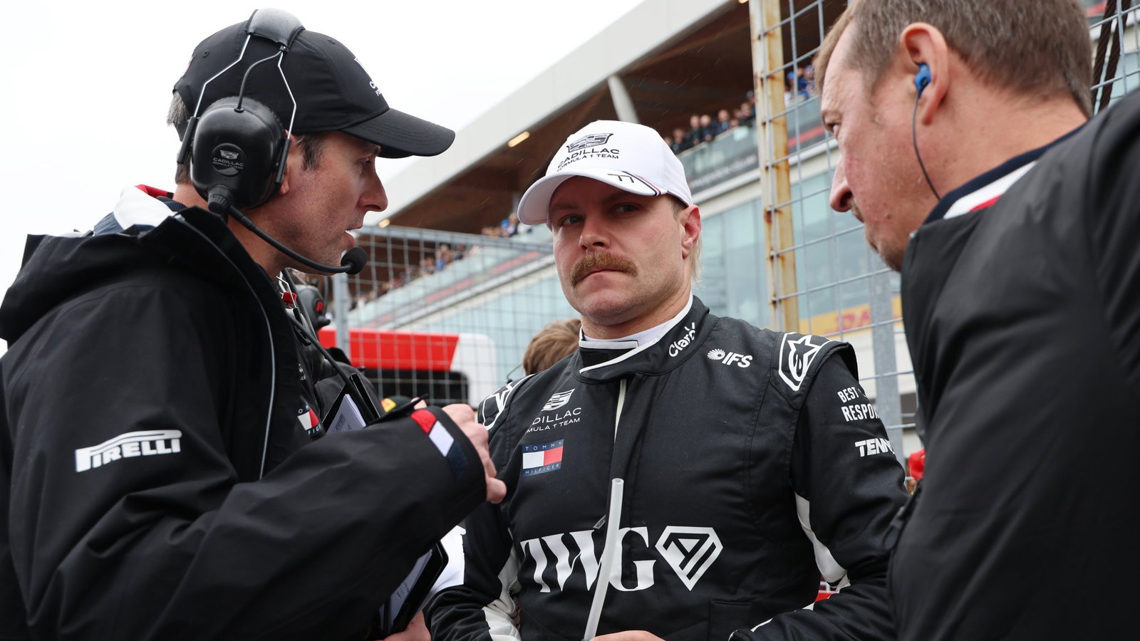 Bottas isn't going anywhere, according to Cadillac