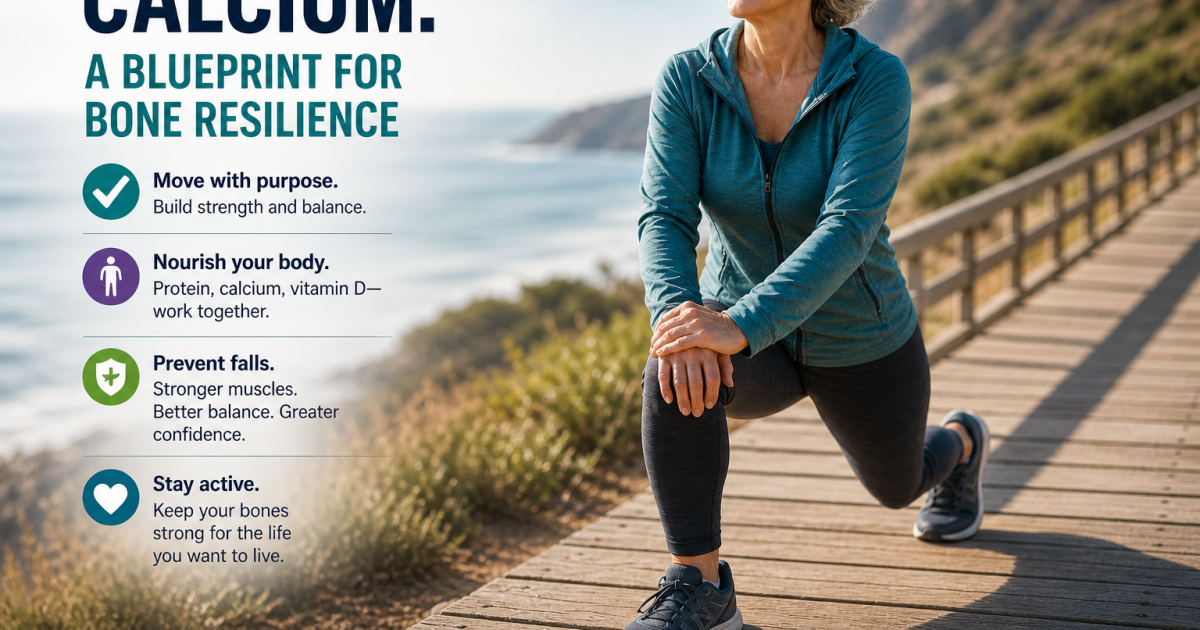 Beyond Calcium: A Blueprint for Bone Resilience