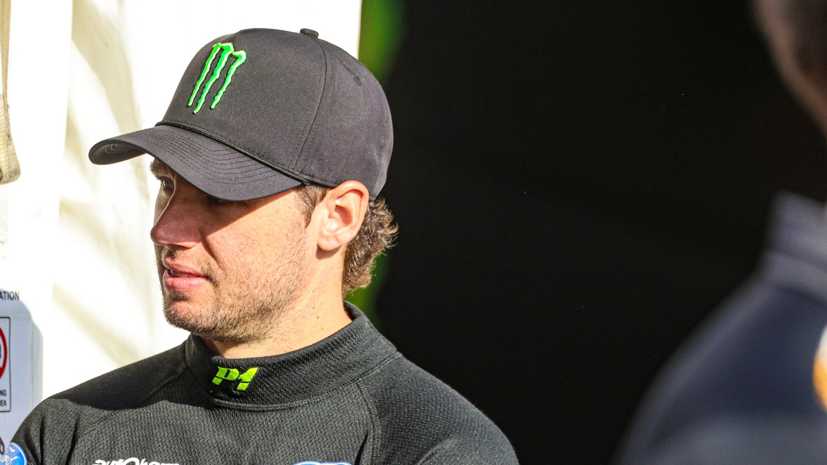 Cam Waters returns to roots driving brother's Speedway car
