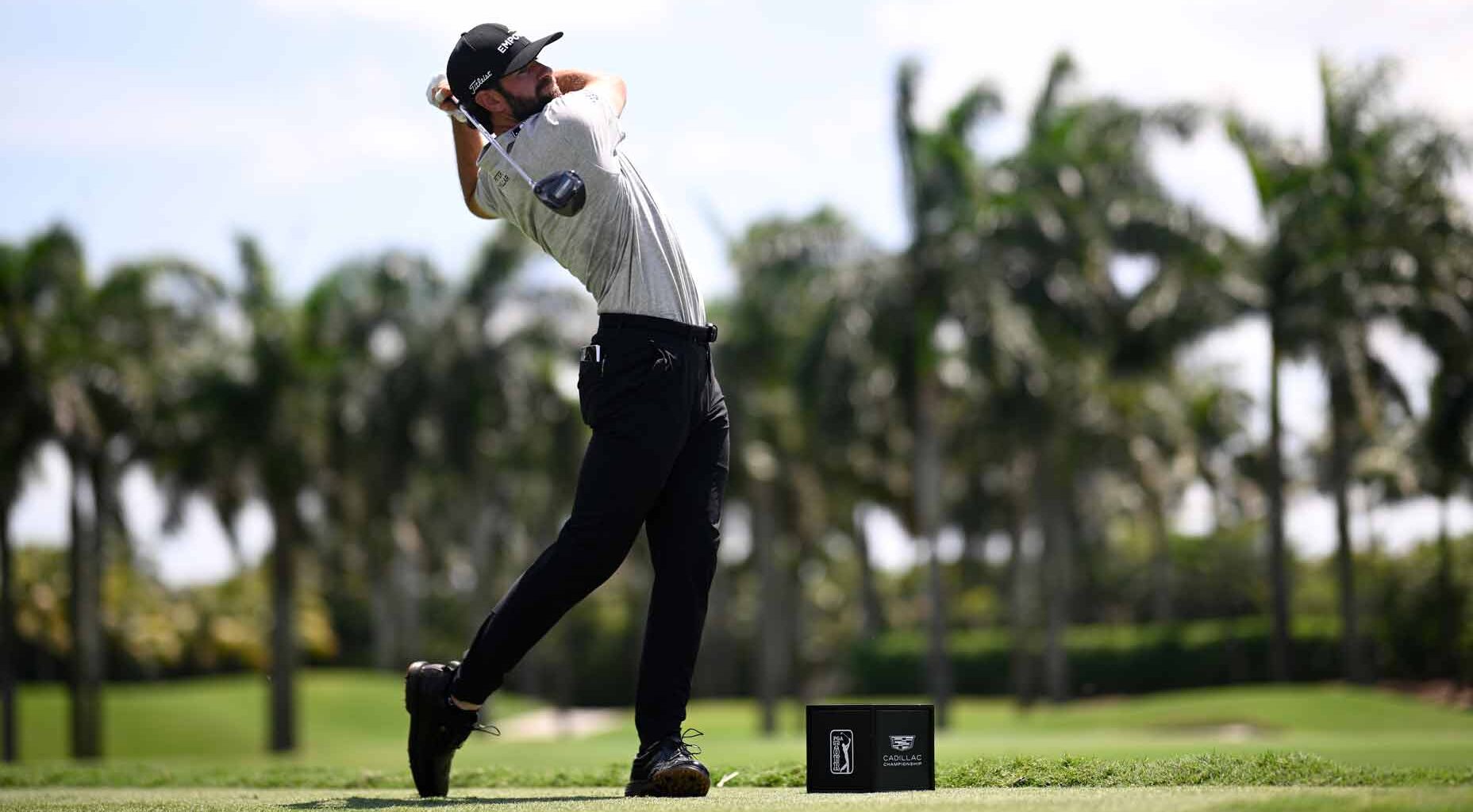 2026 Cadillac Championship Saturday TV coverage: Round 3
