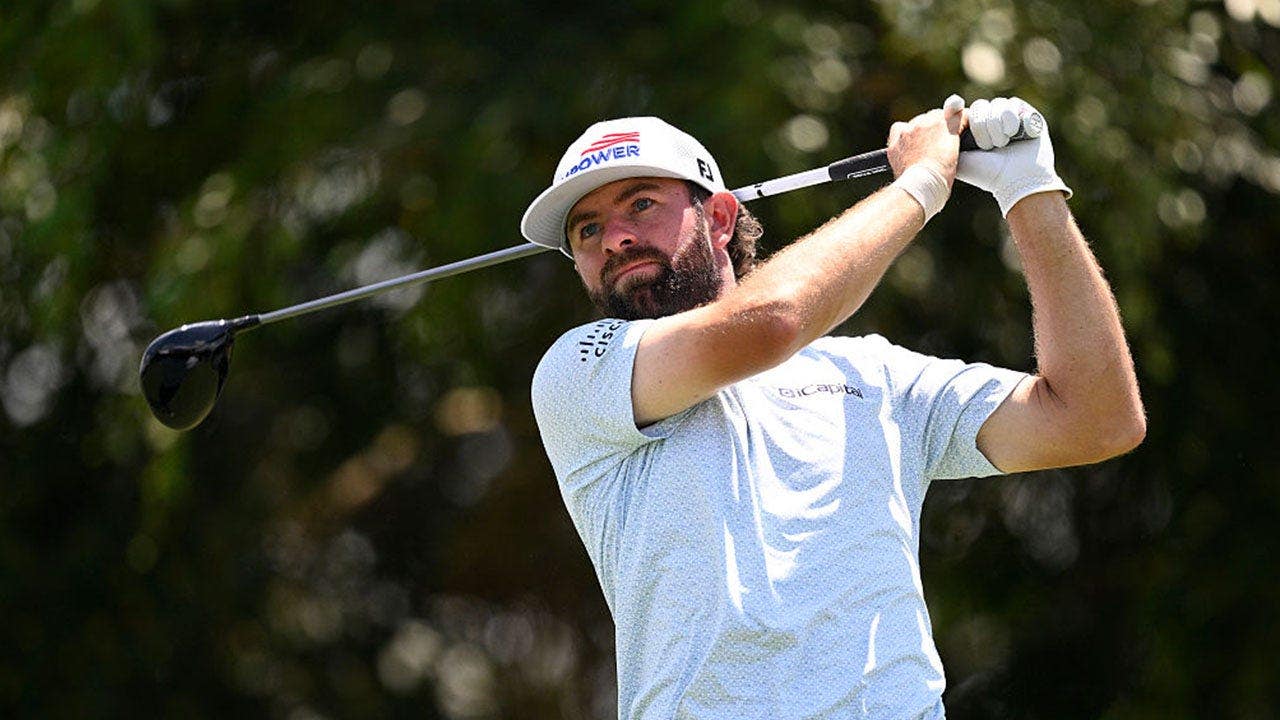 Cameron Young calls tough penalty on himself, immediately gets rewarded by golf gods at Doral