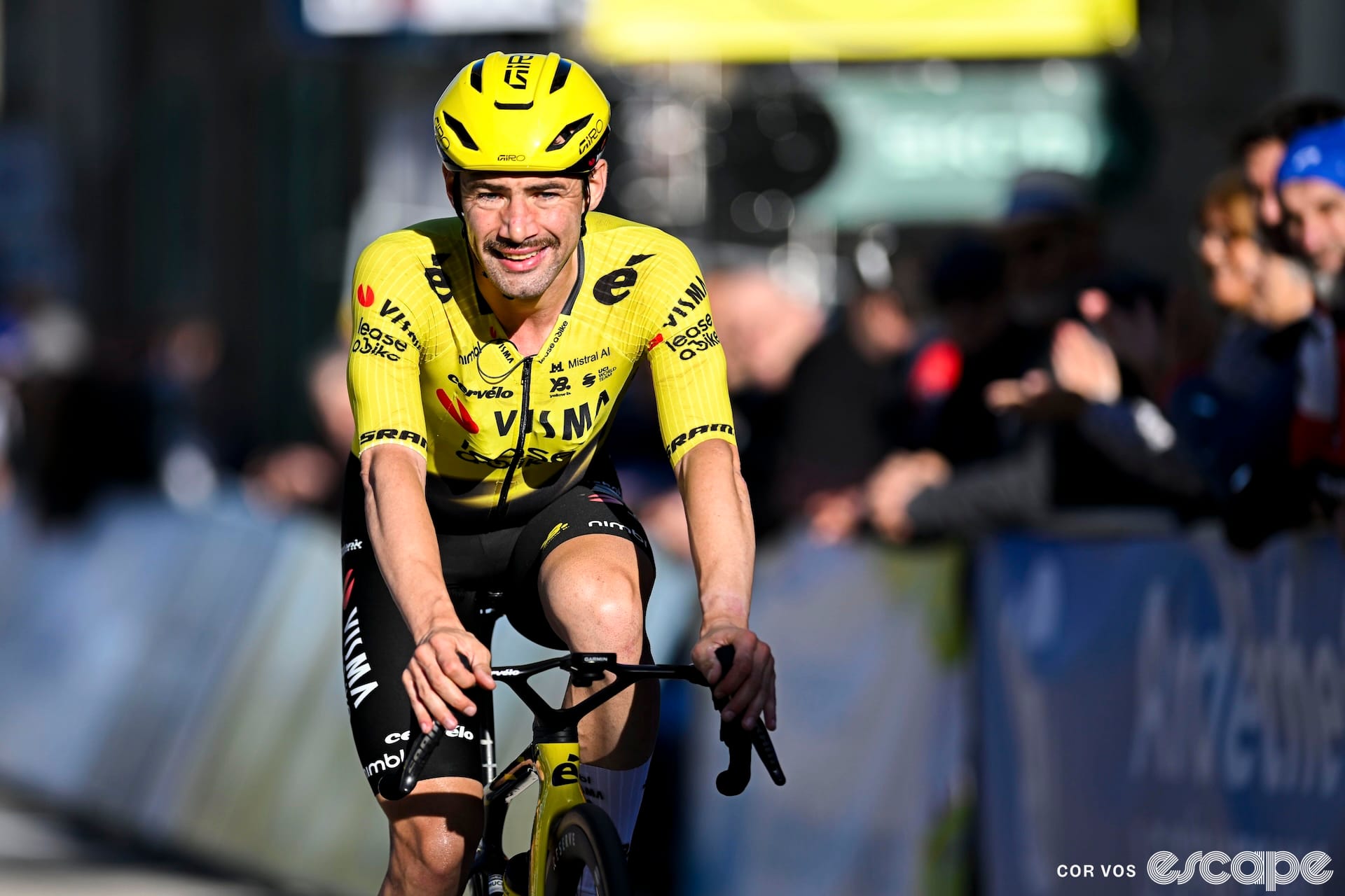 Victor Campenaerts might be the one peeing in bottles at the Giro