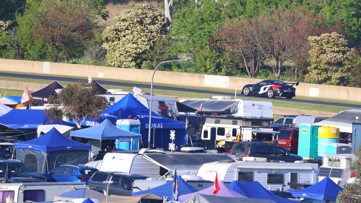 Bathurst campsites sell out in 90 minutes