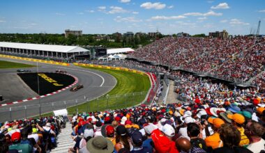 The 2026 Formula 1 Canadian Grand Prix schedule