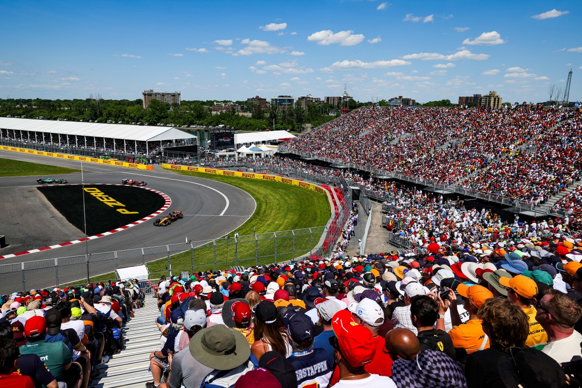The 2026 Formula 1 Canadian Grand Prix schedule