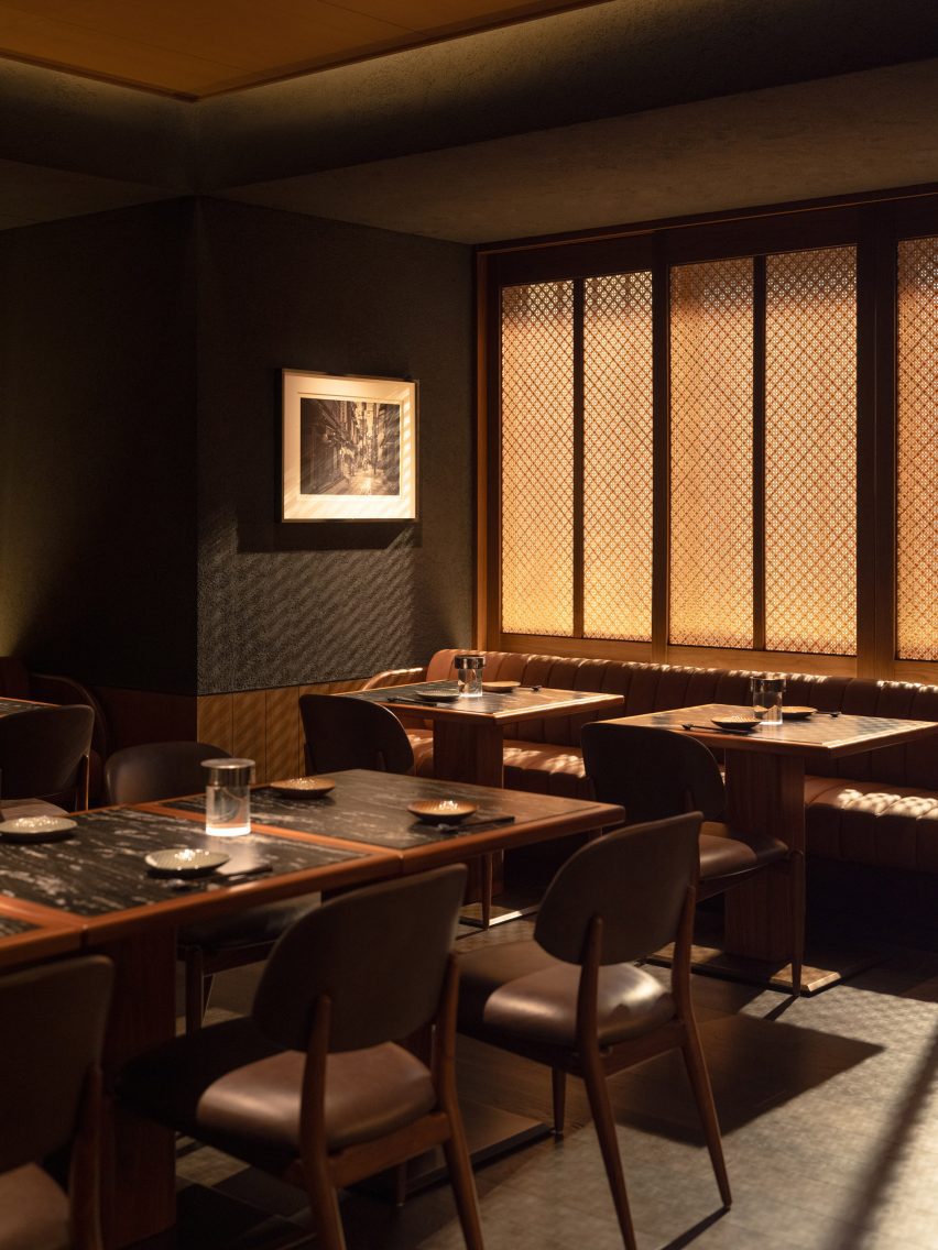 Capella Kyoto hotel by Kengo Kuma and Associates, with interiors by Brewin Design Office
