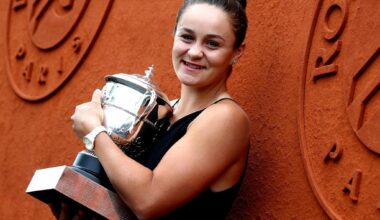 The two-word tactic that took Ash Barty from a panic attack to World No 1