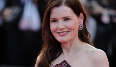 Thelma & Louise star Geena Davis reveals rare glimpse into home life