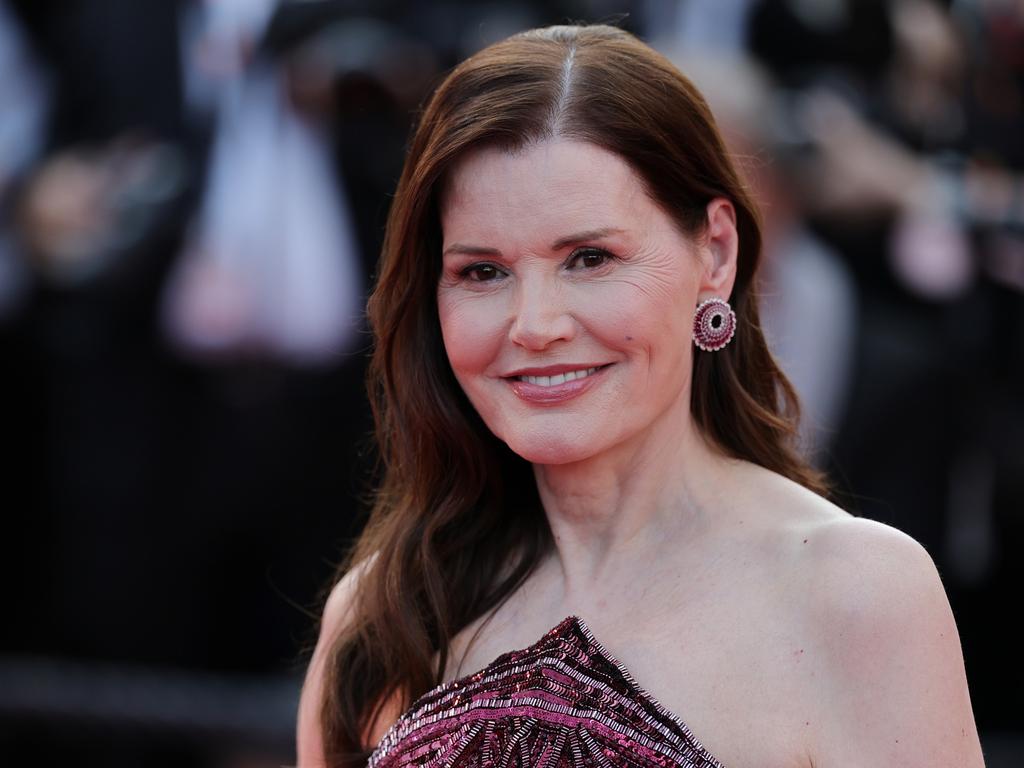 Thelma & Louise star Geena Davis reveals rare glimpse into home life