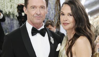 Hugh Jackman and Sutton Foster make Met Gala debut amid $40m property sale