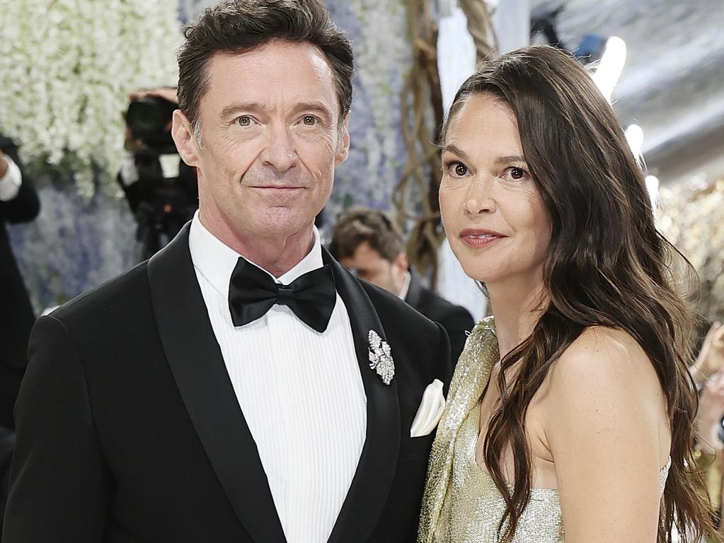 Hugh Jackman and Sutton Foster make Met Gala debut amid $40m property sale