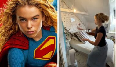 Supergirl star Milly Alcock opens up living in an attic before fame