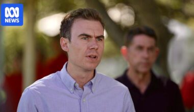 Labor's Luke Richmond on track to win by-election in Brisbane seat of Stafford