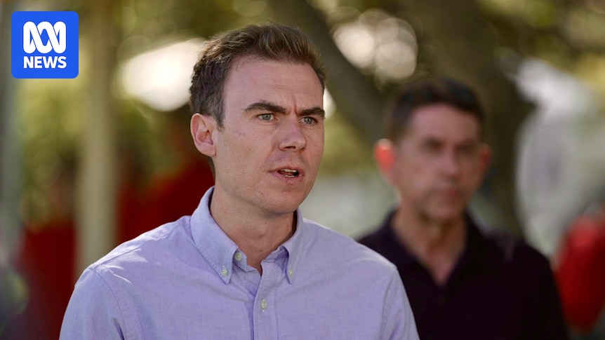Labor's Luke Richmond on track to win by-election in Brisbane seat of Stafford