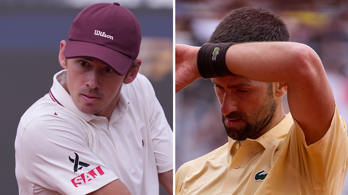 Tennis 2026 Italian Open results, highlights: Alex De Minaur third-straight loss, Novak Djokovic beaten by qualifier, video, reaction