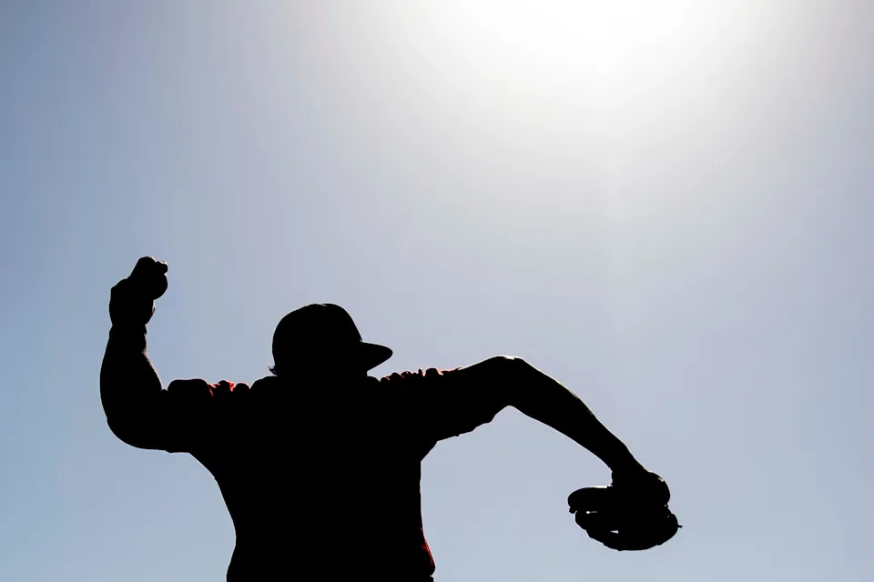 The focus on fastball velocity at all levels of baseball is contributing to a shortage of healthy pitchers in the minor leagues. (Photo by Billie Weiss/Boston Red Sox/Getty Images)