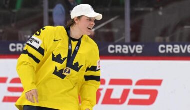 Canucks could match Sedin omen with Ivar Stenberg in NHL Draft