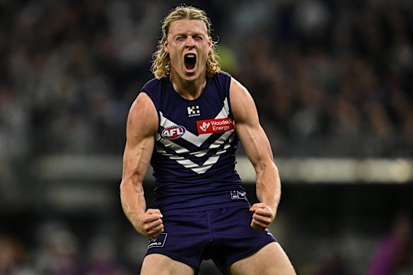 Hayden Young and the Dockers were scintillating late.
