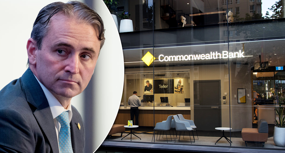 CBA boss Matt Comyn says CEOs need to be honest about the disruption coming for workers.