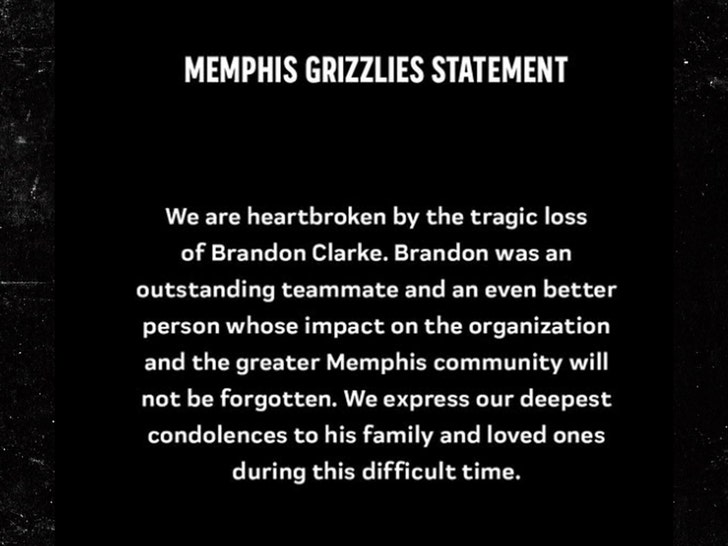 memphis grizzies statement instagram