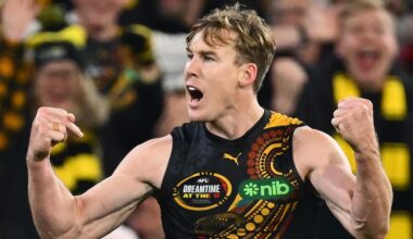 AFL 2026: Richmond Tigers defeat Essendon Bombers, Adem Yze press conference, Tom Lynch injury, video, highlights, news
