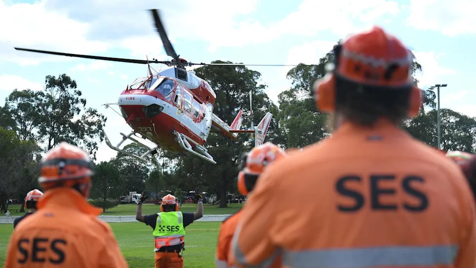 SES volunteers (file)
