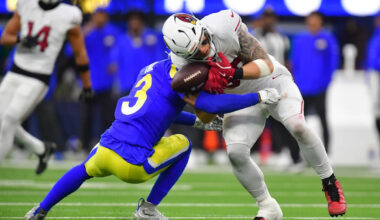 NFL teams with the toughest 17-game schedule
