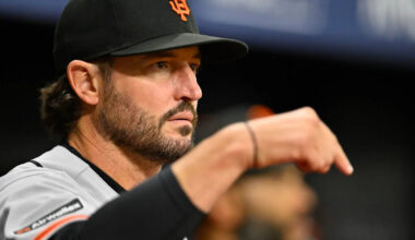 Giants' Tony Vitello Explains Situation That Led to Ejections