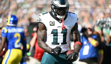 Trade rumor: NFL insider links Jaguars with Eagles' WR AJ Brown