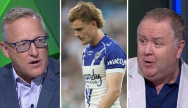 Brent Read defends Lachlan Galvin’s form, says he needs to stay at halfback, fiery debate on NRL360, Bulldogs, rugby league news