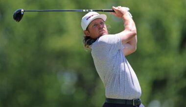Cameron Smith rockets into contention at PGA Championship after gut-wrenching split with lifelong coach
