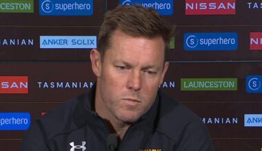 Sam Mitchell Round press conference, Hawthorn Hawks loss to Fremantle Dockers, Jack Gunston six goals, interview, reaction, latest news