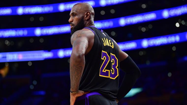 LeBron James’ retirement or free agent decision gets warning from Spurs-Thunder series