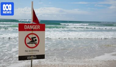 Four-metre waves on the way as south-east Queensland braces for beach erosion