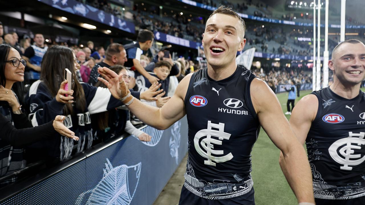 The eight words that left Blues caretaker ‘blown away’ as emotional Cripps rises