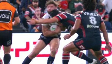 NRL great Aaron Woods questions match review consistency after Victor Radley escapes ban