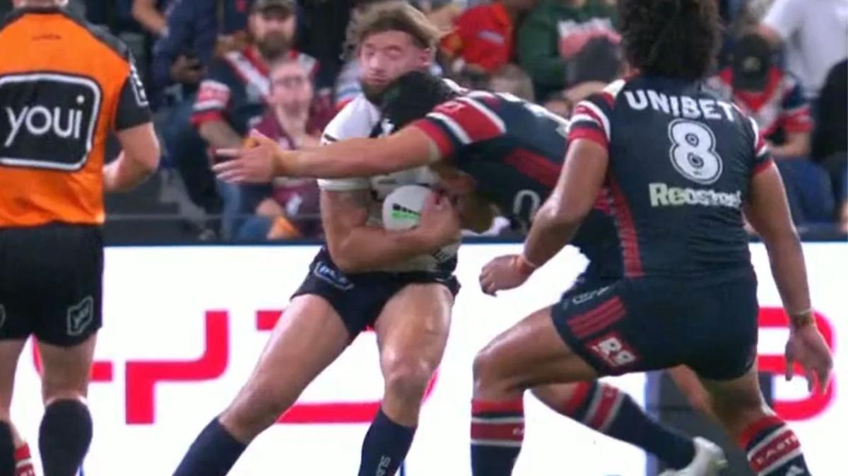 NRL great Aaron Woods questions match review consistency after Victor Radley escapes ban