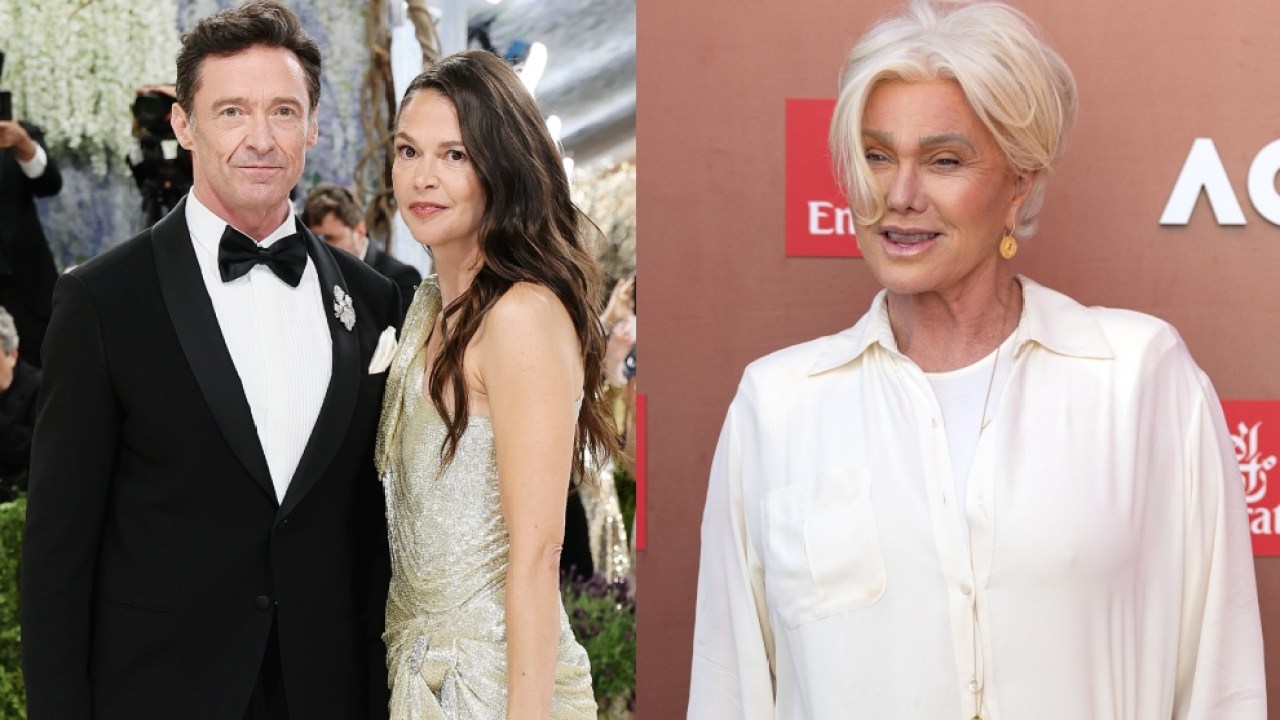 'Ditching him for Deb': The Met Gala snub that saw Hugh Jackman and Sutton Foster flee New York
