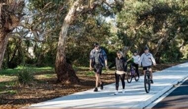Central Coast Active Transport on the agenda