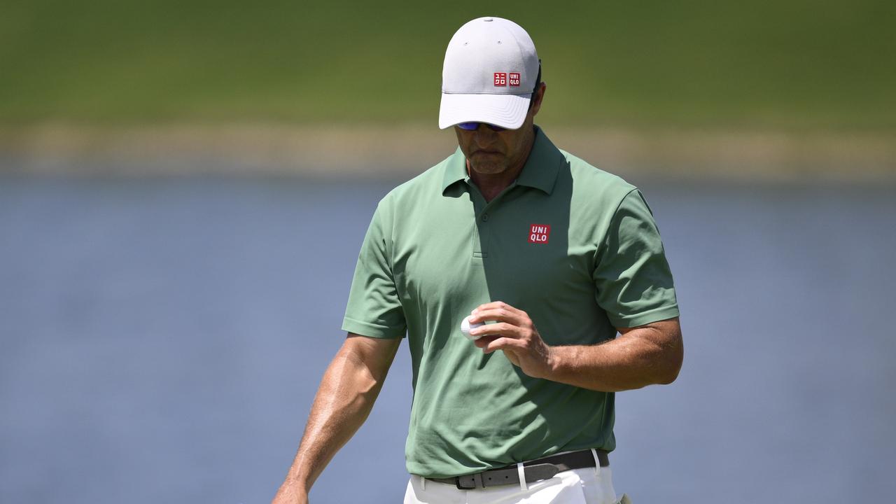Cameron Young leads Cadillac Championship ahead of Scottie Scheffler, Adam Scott speaks about hitting the wrong ball after third round 66